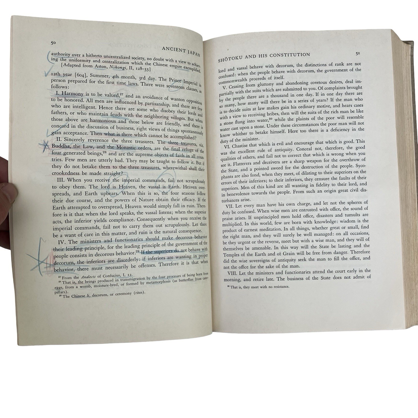 Sources of Japanese Tradition Intro To Asian Civilization Columbia 1958 VTG Text
