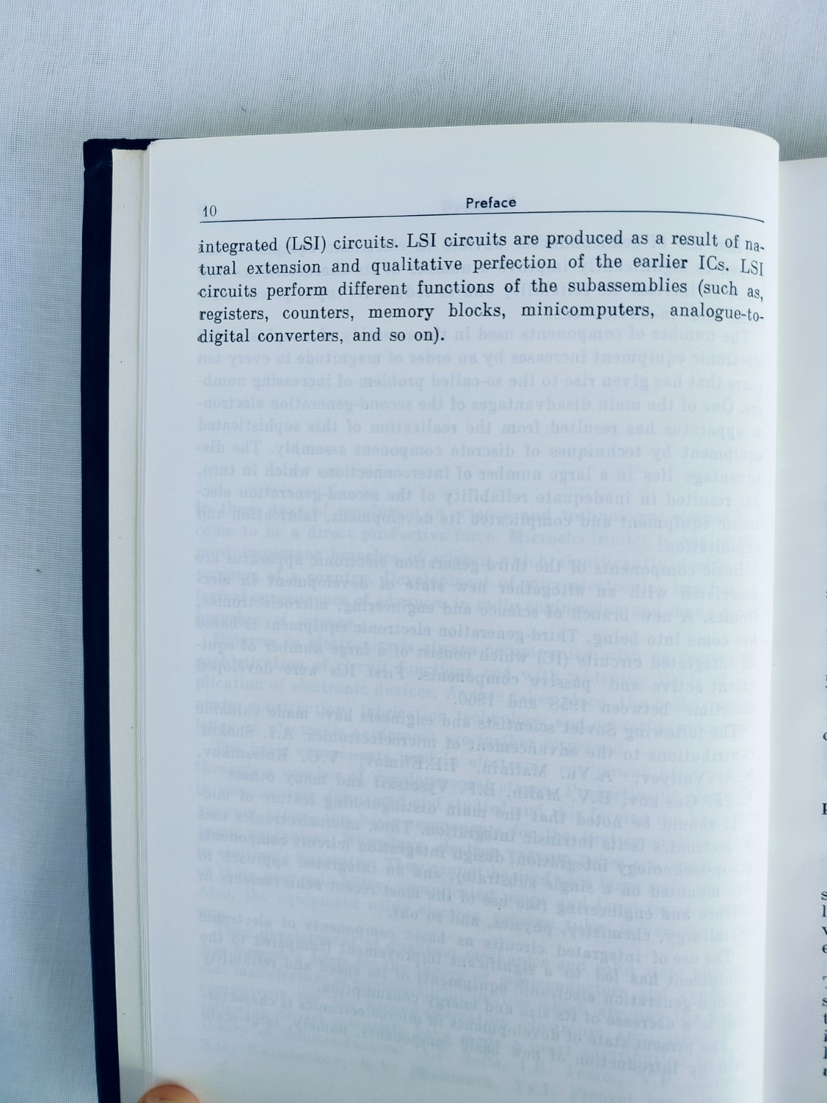 Microelectronic Devices and Fundamentals of Their Design by Nikolayev & Filinyuk