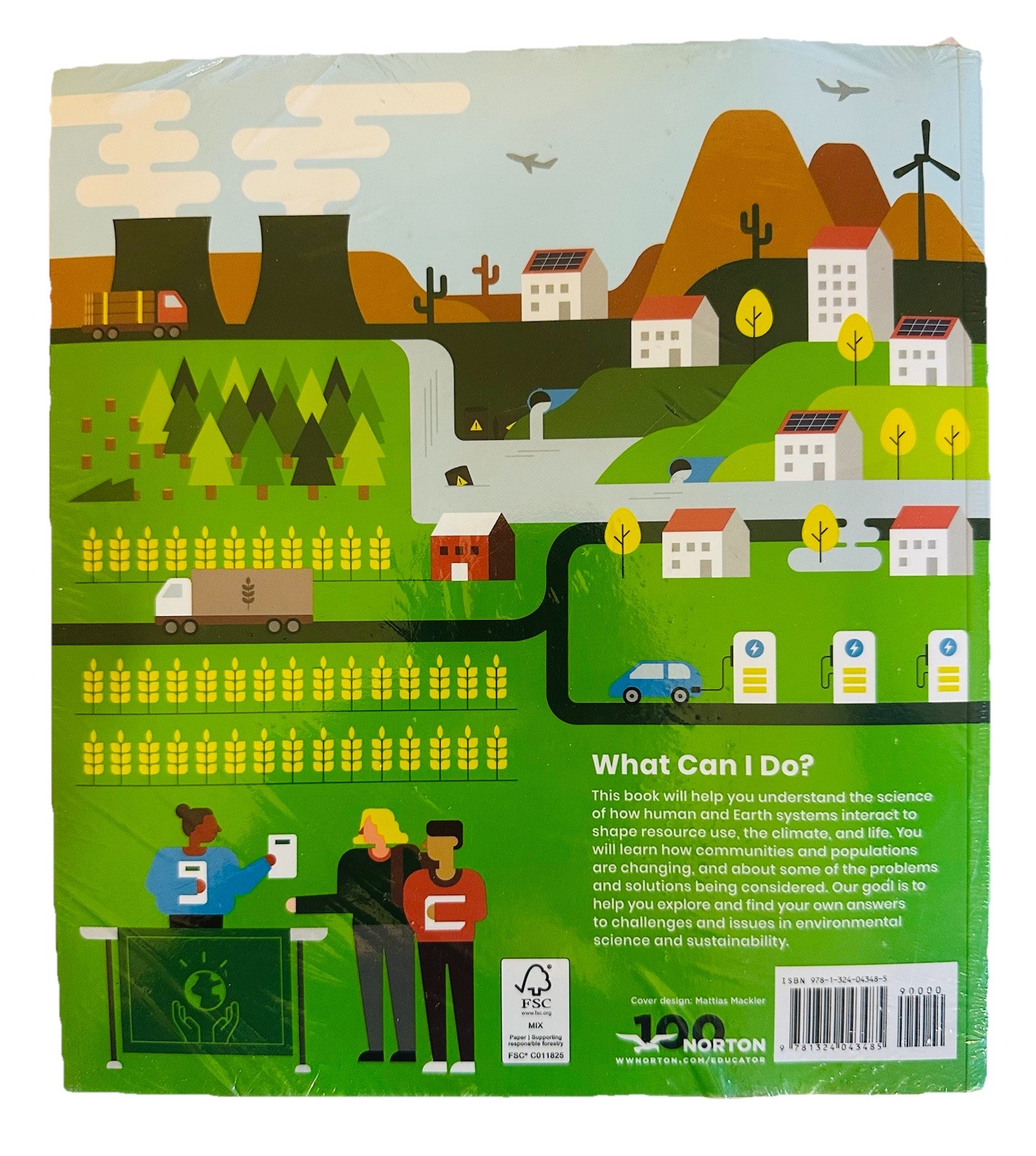 Environmental Science and Sustainability ( 2E ) Paperback New Sealed