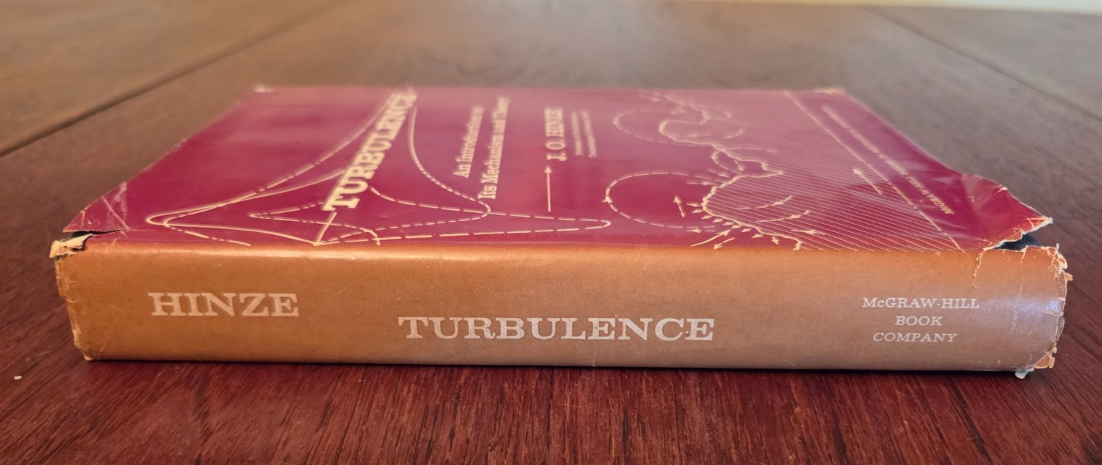 Turbulence (McGraw-Hill series in mechanical engineering) by Hinze, J. O.
