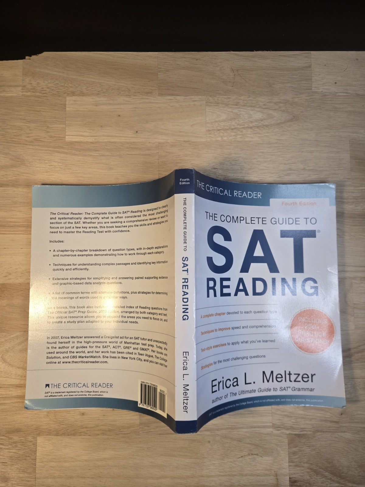 Ultimate Guide to SAT Grammar, 4th Edition by Erica L. Meltzer (2017, Trade…