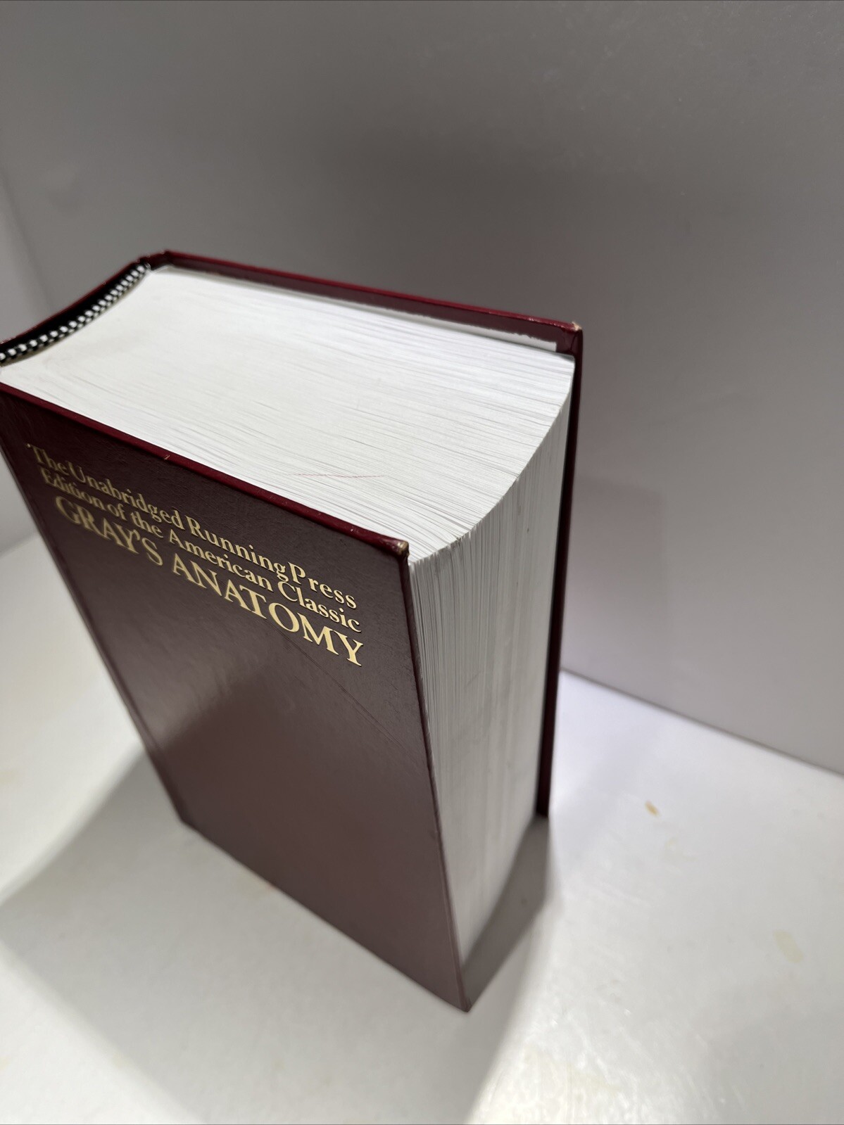 ✨The Unabridged Running Press Edition of the American Classic Grey’s Anatomy