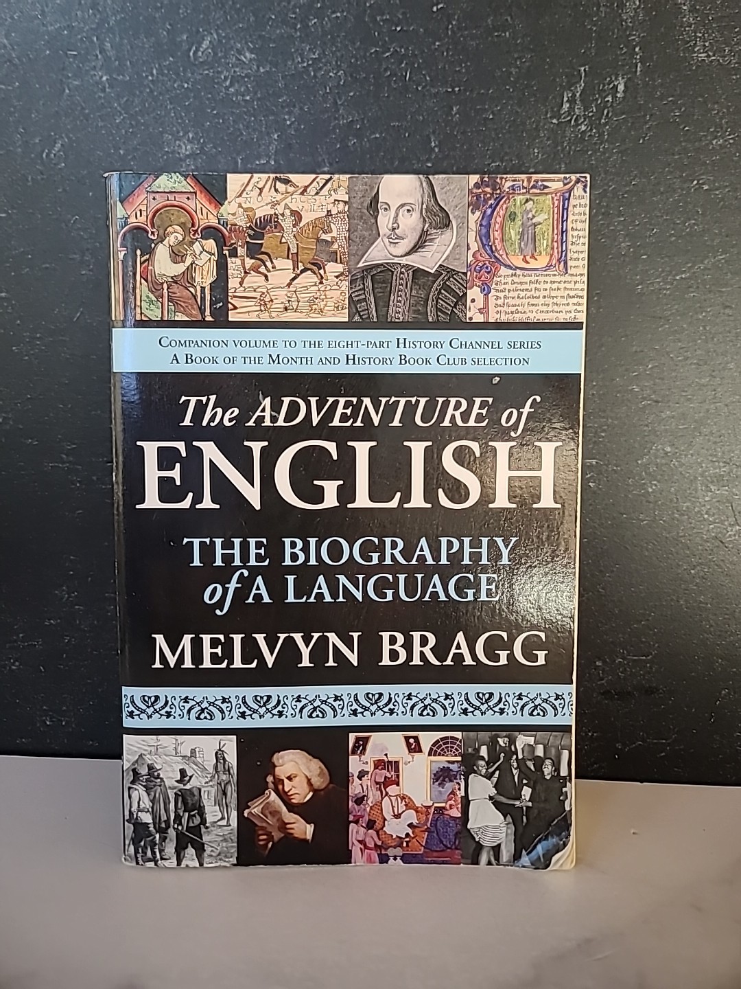 The Adventures Of English The Biography Of A Language By Melvin Bragg Paperback