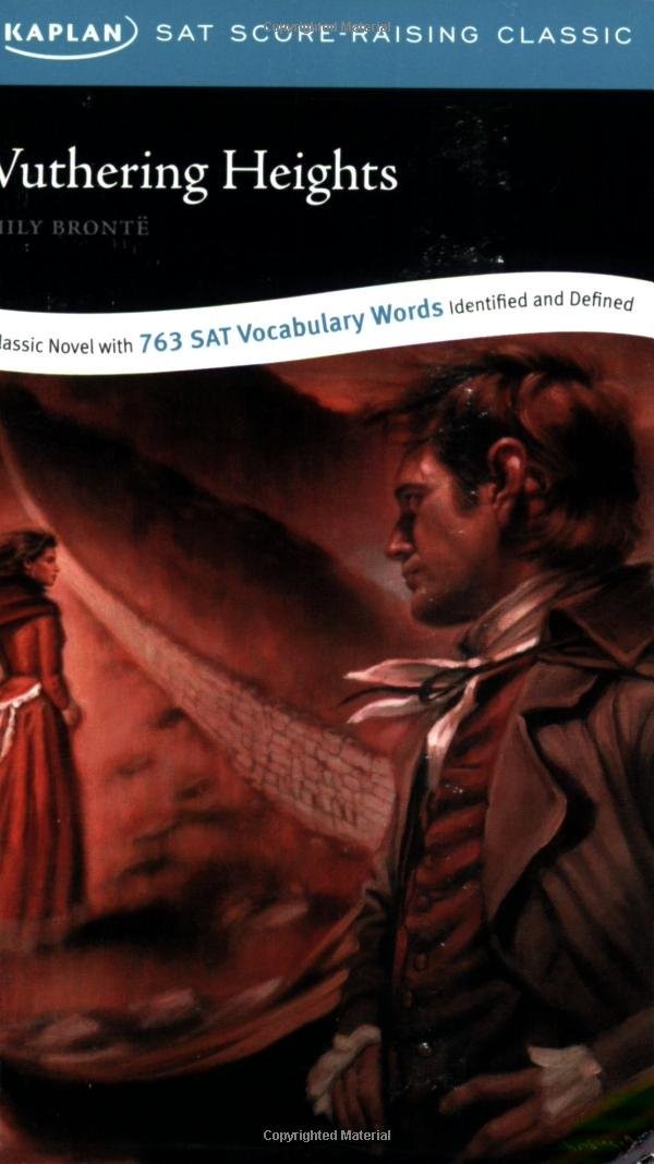 Wuthering Heights: A Kaplan SAT Score-Raising Classic – mass market paperbac…
