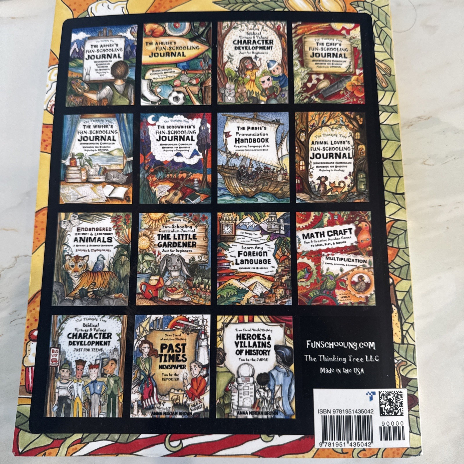 The Baker’s Fun-Schooling Journal: Homeschooling Curriculum Handbook for Baking