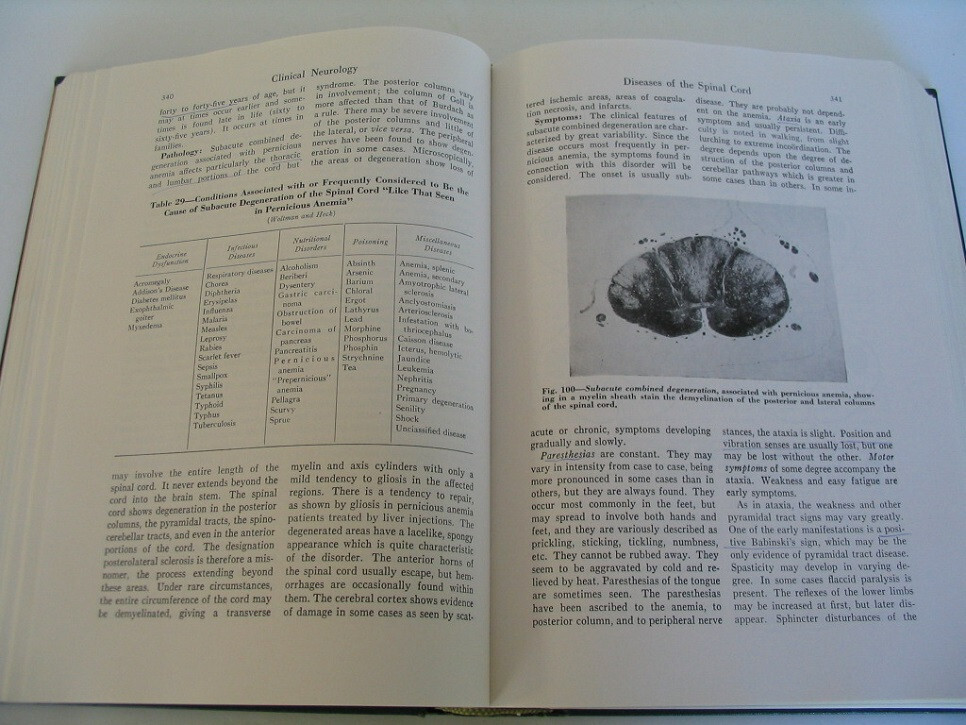CLINICAL NEUROLOGY BERNARD ALPERS 4TH EDITION 890 PAGES 244 ILLUSTRATIONS HB