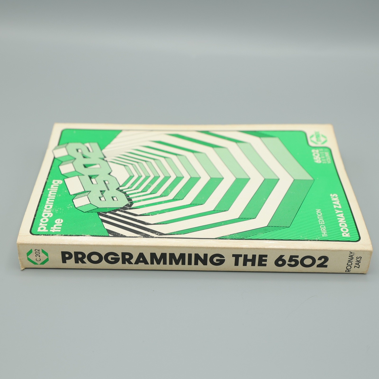 Sybex Programming the 6502 Third Edition Rodnay Zaks Vintage Computer Book 1980