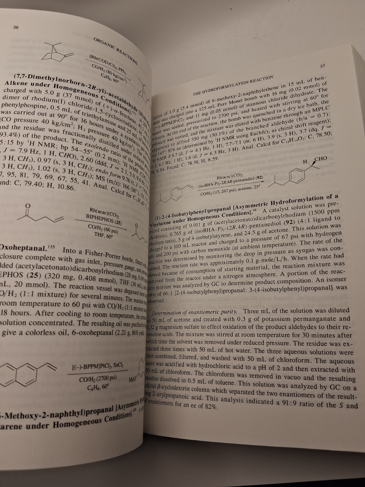 Organic Reactions, Volume 56 Hardcover Larry E. Overman