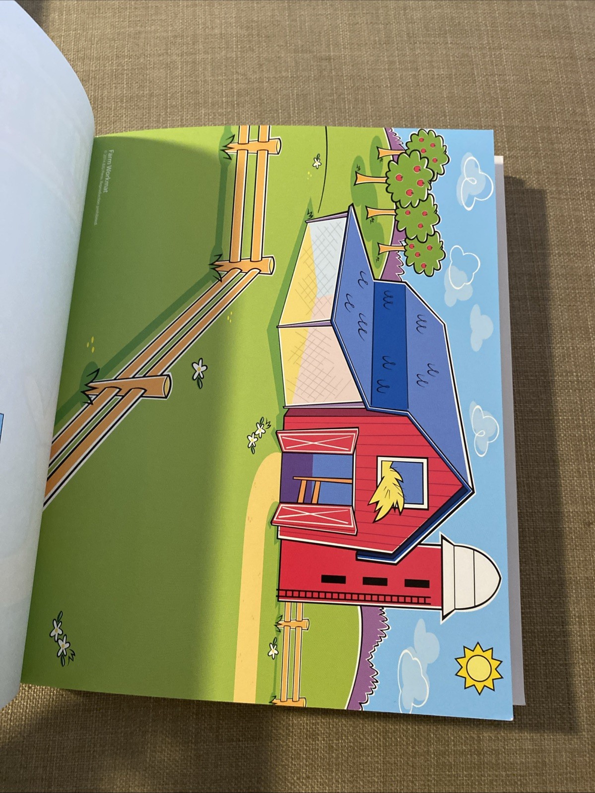 BJU PRESS Math K5 Kinder Worktext Fourth Edition Unused