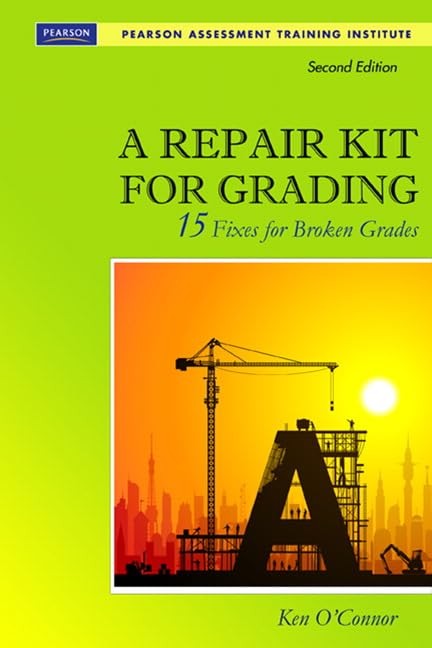 A Repair Kit for Grading: Fifteen Fixes for Broken Grades with DVD ( – VERY GOOD
