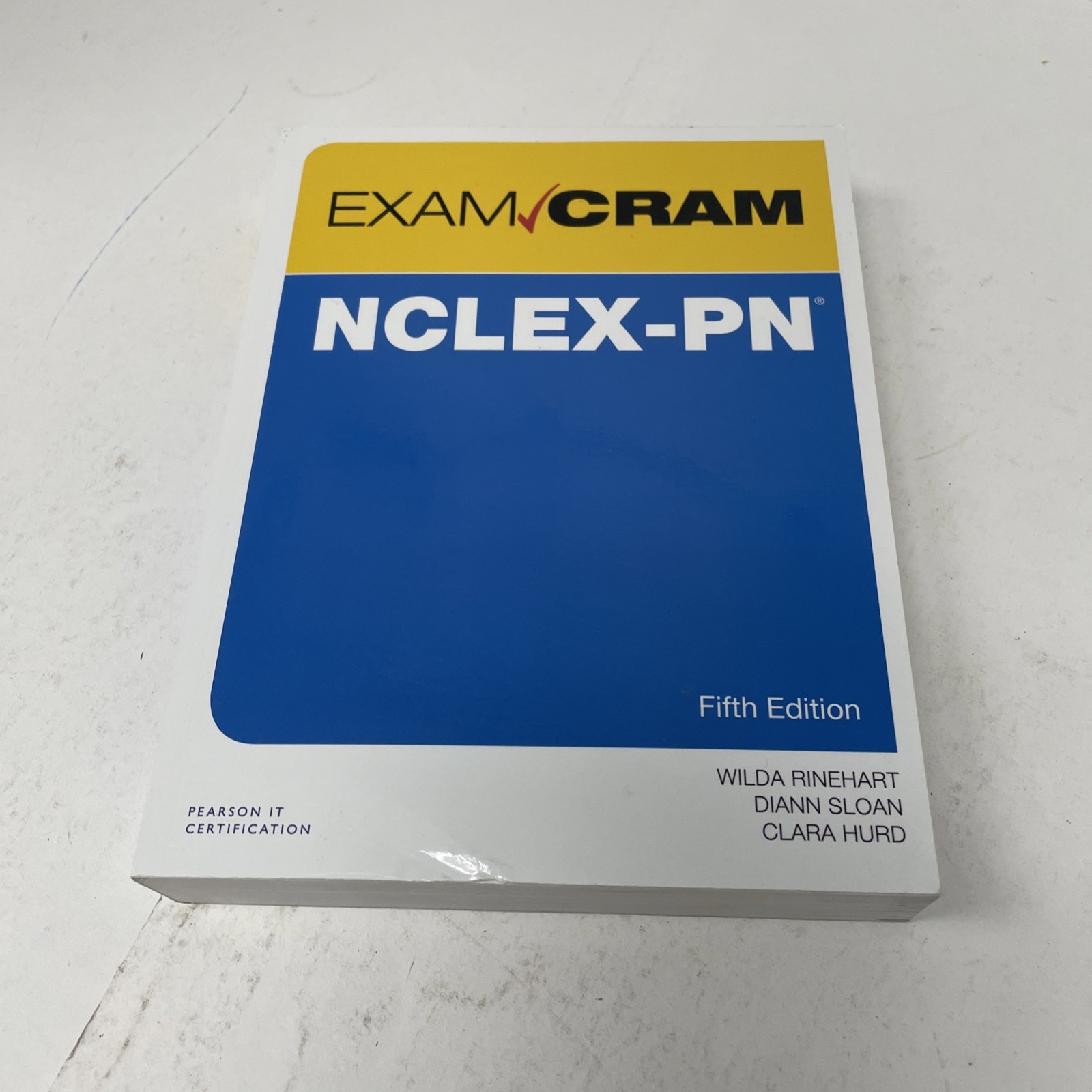 Nclex-Pn Exam Cram Paperback Diann, Hurd, Clara, Rinehart, Wilda 5th Ed Code
