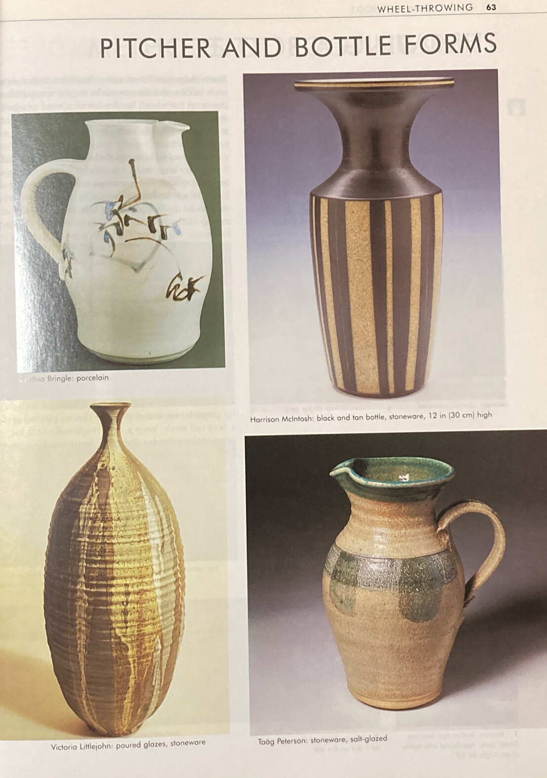 The Craft and Art of Clay – Softcover By Peterson, Susan Third Edition – GOOD