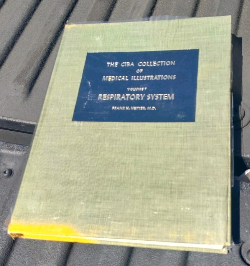 The Ciba Collection of Medical Illustrations 10 Volumes F Netter- Classic Set HB