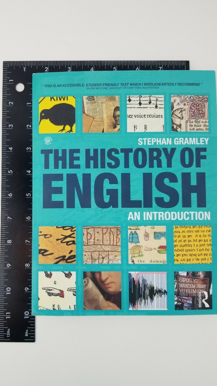 The History of English: An Introduction by Gramley, Stephan