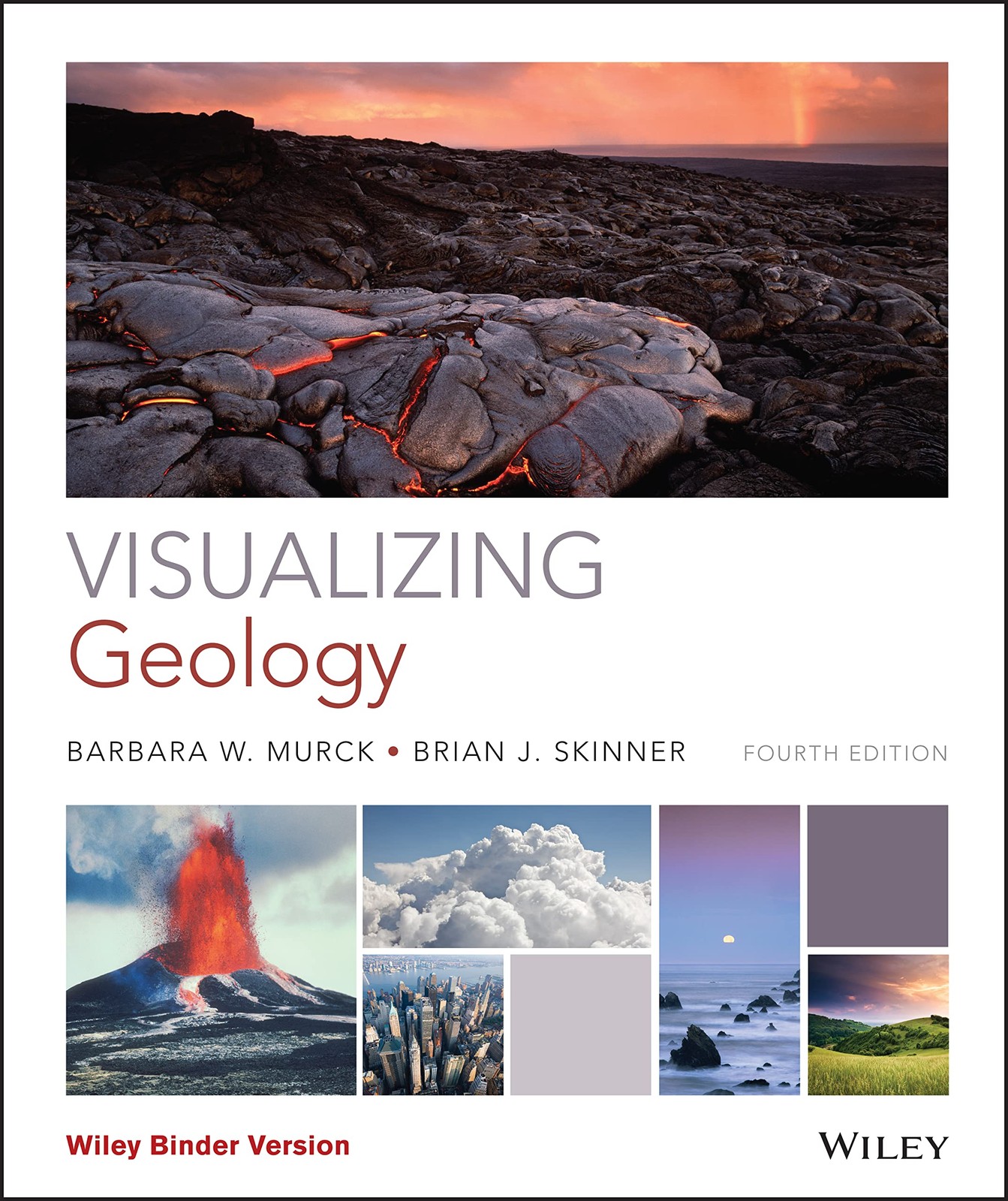 Visualizing Geology (Visualizing Series) by Barbara W. Murck