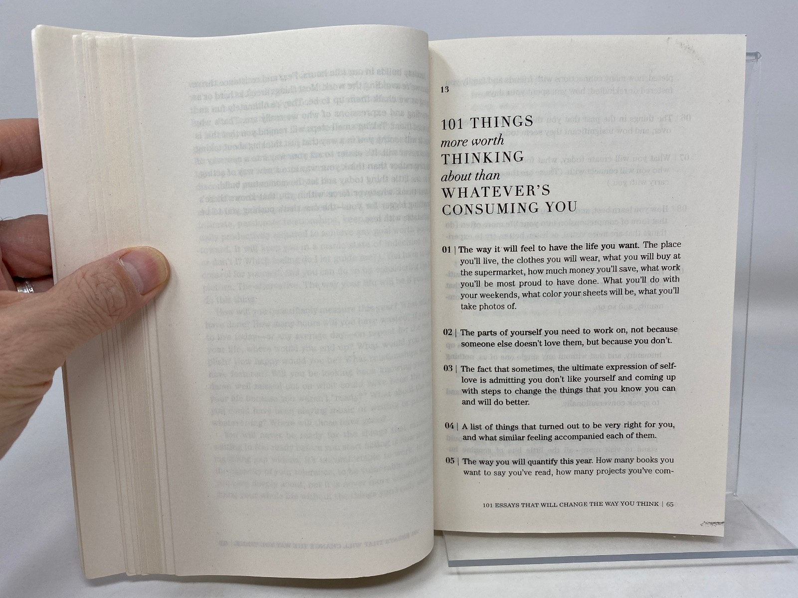 101 Essays That Will Change The Way You Think – ISBN 978-1-945796-06-7