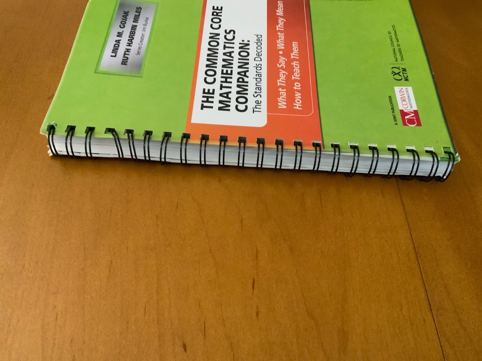 Corwin Mathematics Ser.: Common Core Mathematics Companion: the Standards…