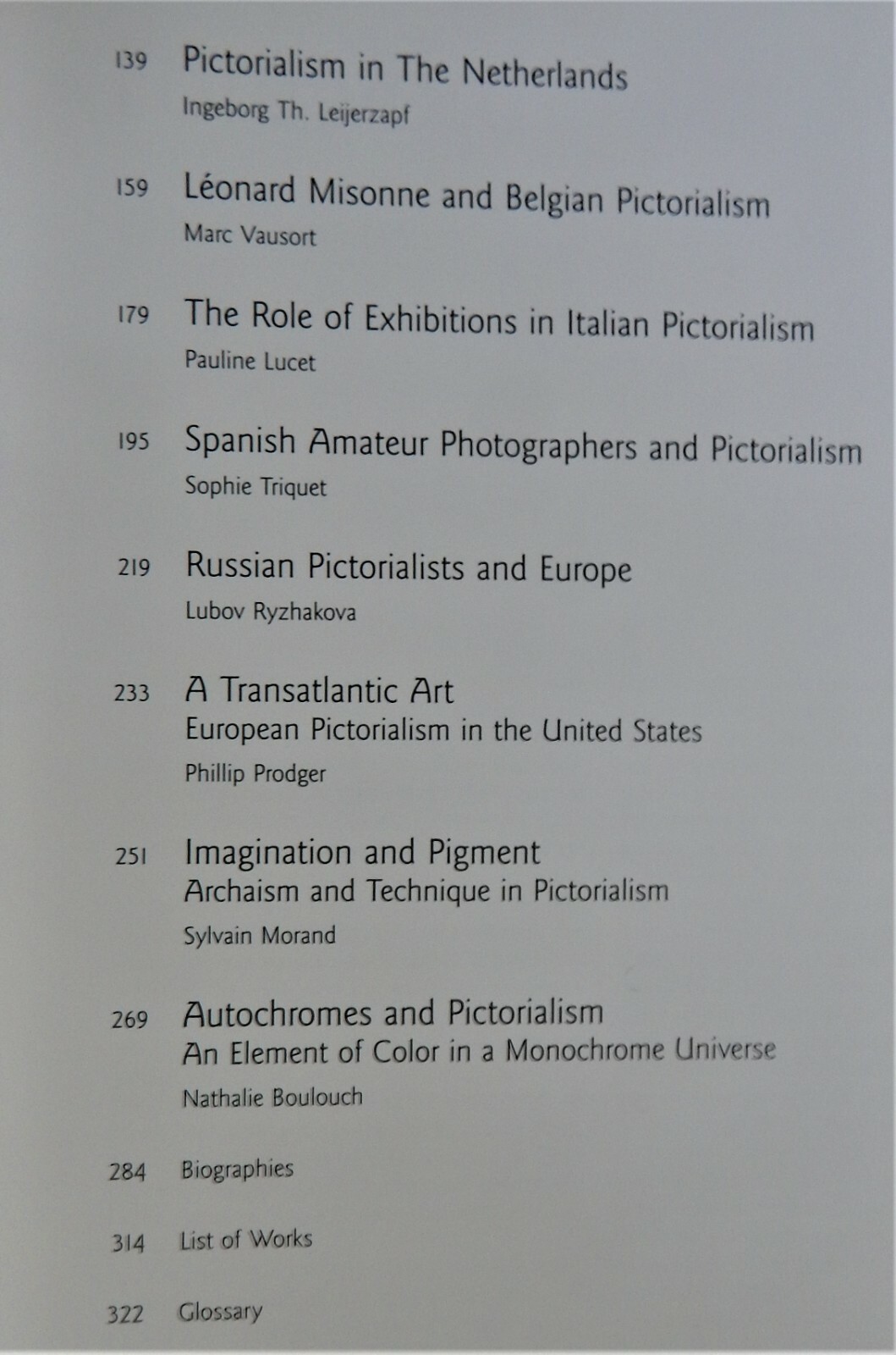 IMPRESSIONIST CAMERA: PICTORIAL PHOTOGRAPHY IN EUROPE 1888 -1918 Art Catalog
