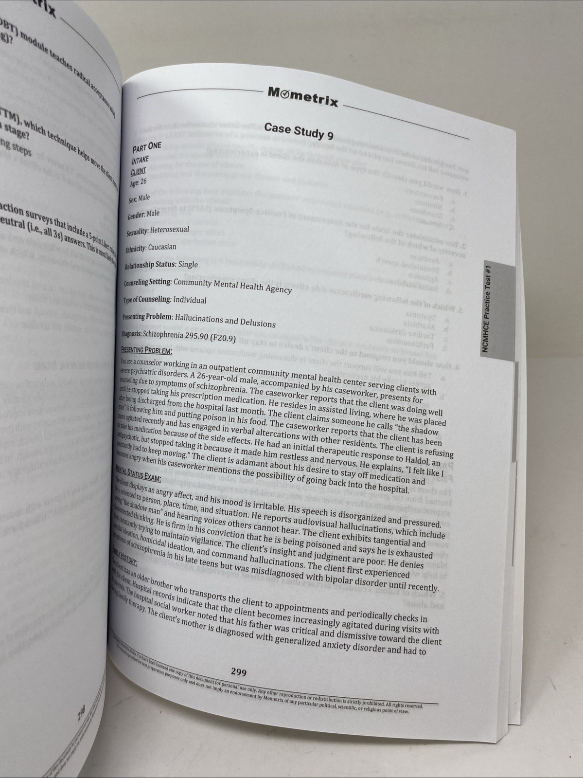 NCMHCE Secrets Study Guide 2026–2027 (2nd Ed) Case‑Study Practice Tests Mometrix