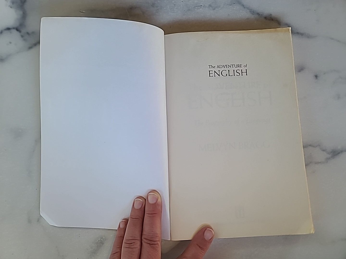 The Adventures Of English The Biography Of A Language By Melvin Bragg Paperback
