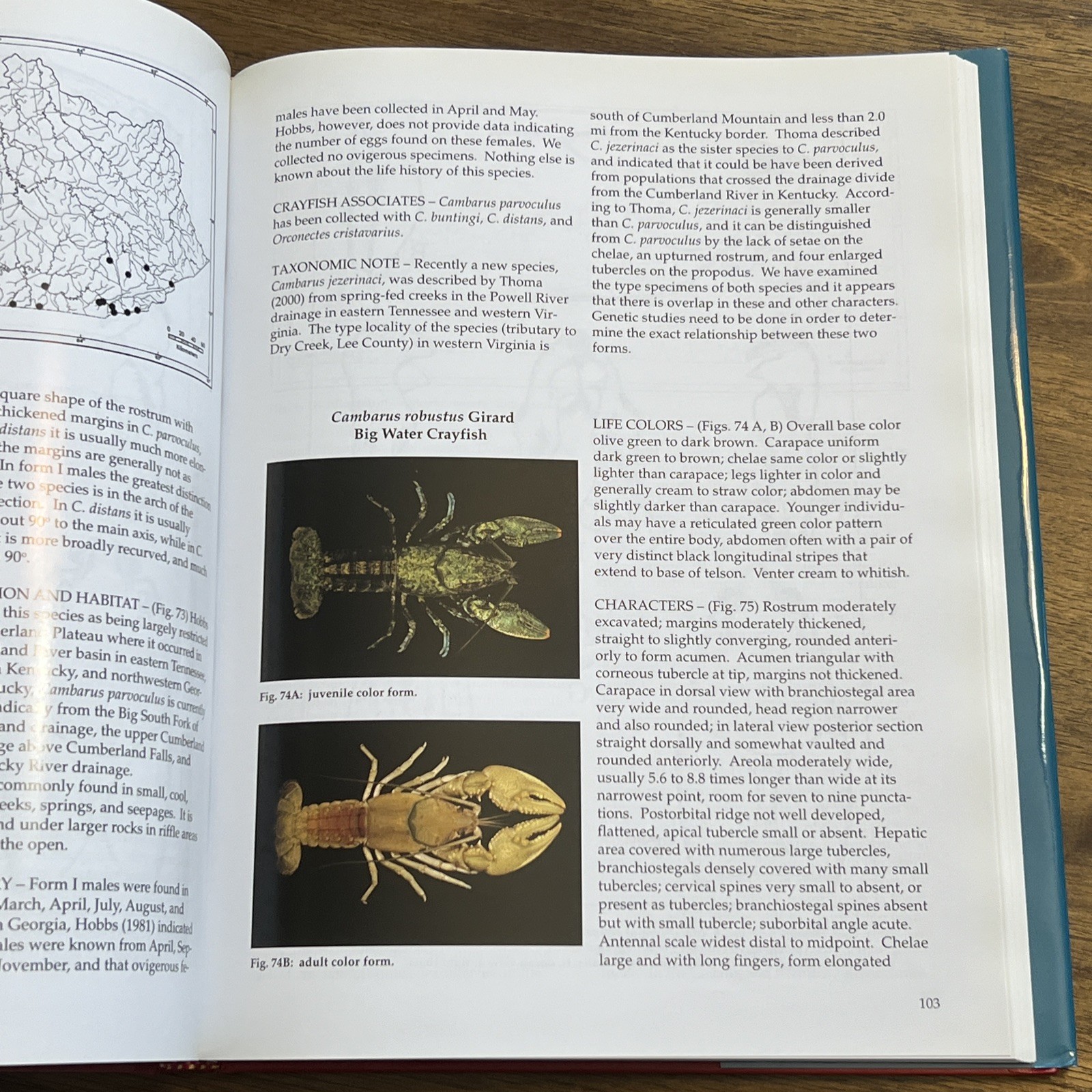 Illinois Natural History Survey Special Publication Ser.: Crayfishes of Kentucky