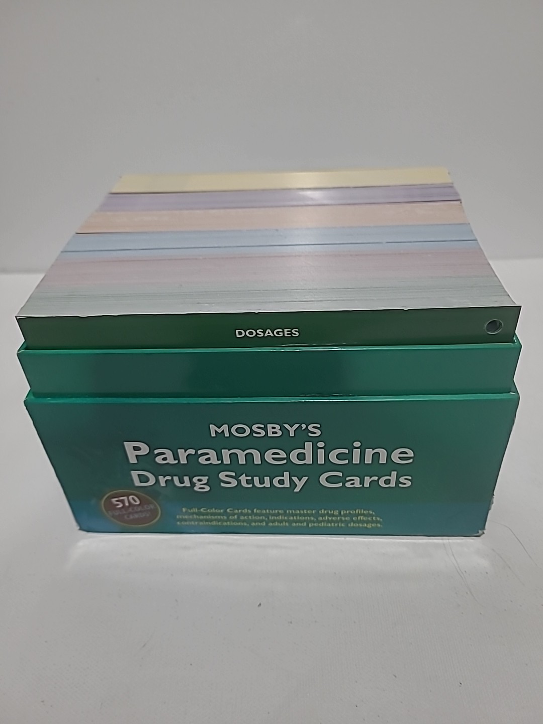Mosby’s Paramedicine Drug Study Cards: Learn Pharmacology on the Go