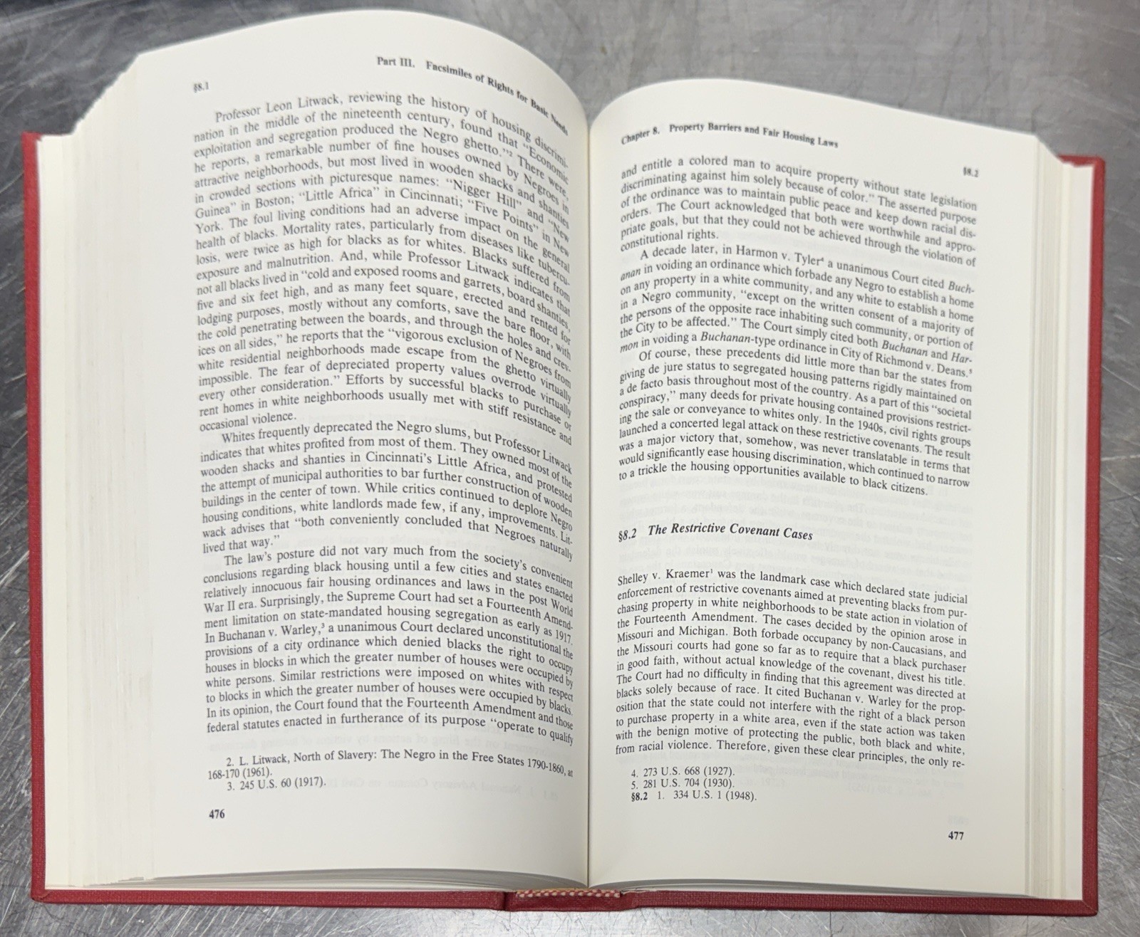 Race, racism and American law 2nd Ed 7th Printing