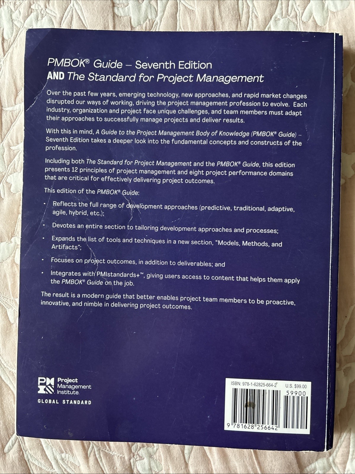 Project Management and A Guide to the Project Management Body of Knowledge (P…
