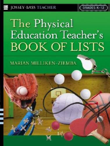 The Physical Education Teacher’s Book Of Lists – Paperback – GOOD