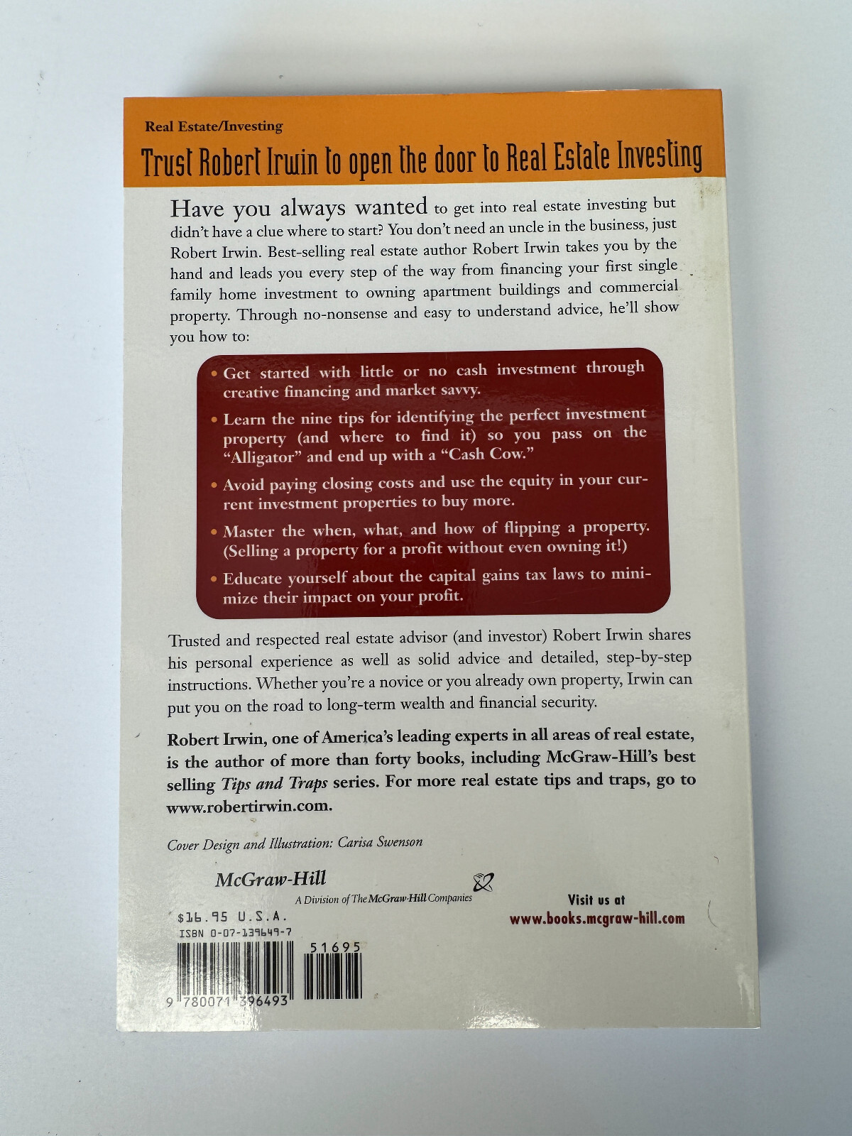 How to Get Started in Real Estate Investing by Irwin, Robert