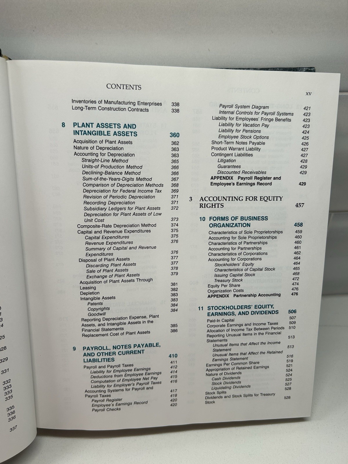 Financial Accounting – Hardcover, by Warren and Fess – 4th Edition SKU F3