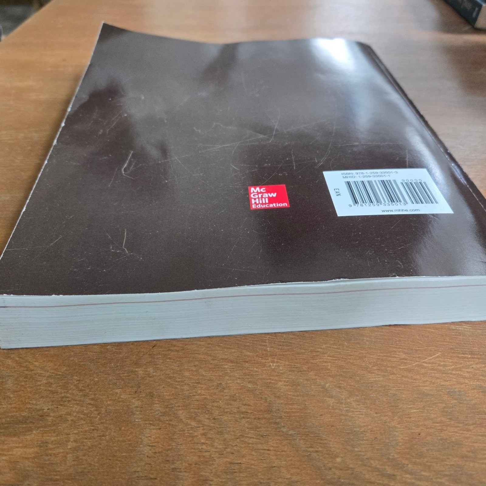 McGraw Hill Financial & Managerial Accounting Textbook ACC 211 5th Ed Vol 1