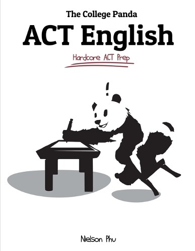 Nielson Phu The College Panda’s ACT English (Paperback)