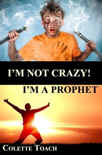 I’m Not Crazy – I’m a Prophet by Toach, Colette Paperback / softback Book The