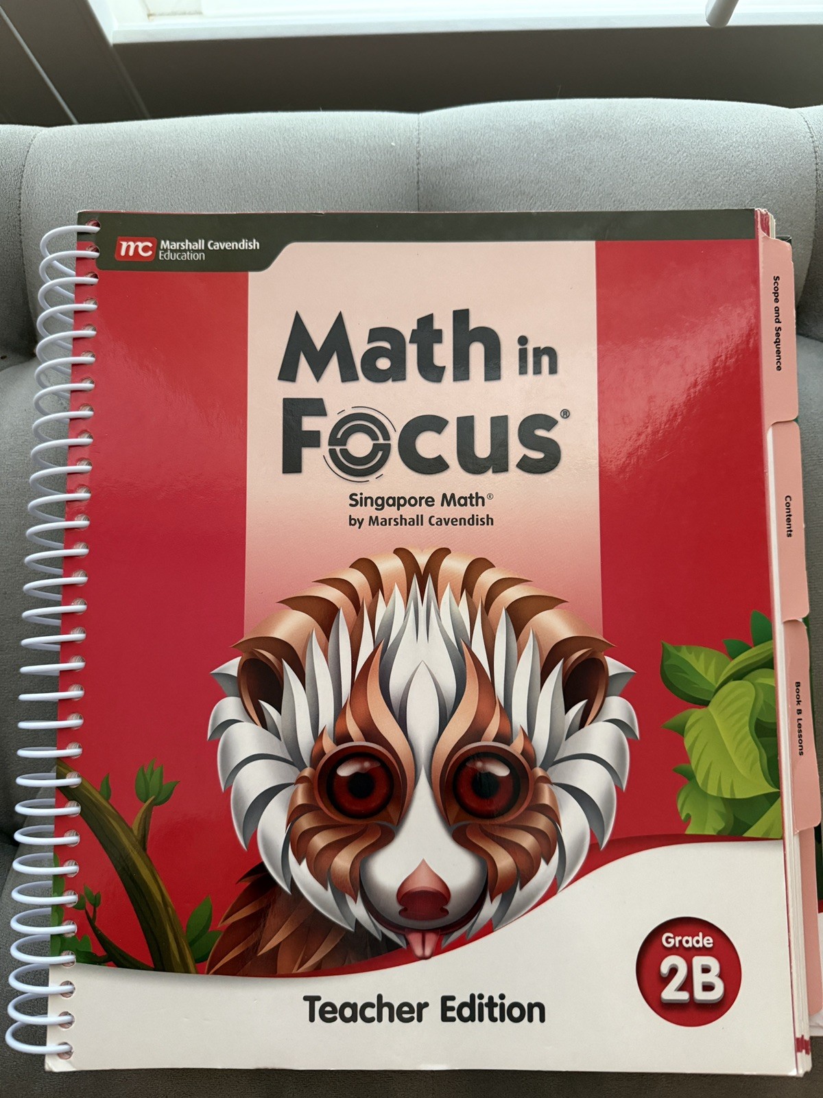 Math in Focus Singapore Math Teacher Edition Grade 2 (2A and 2B) Manuals EUC