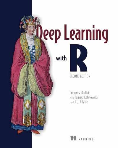 Deep Learning with R, – Paperback, by Chollet Francois; Kalinowski – Very Good