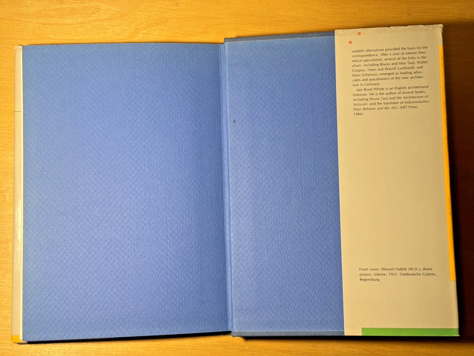 The Crystal Chain Letters: Architectural Fantasies by Bruno Taut and His Circle