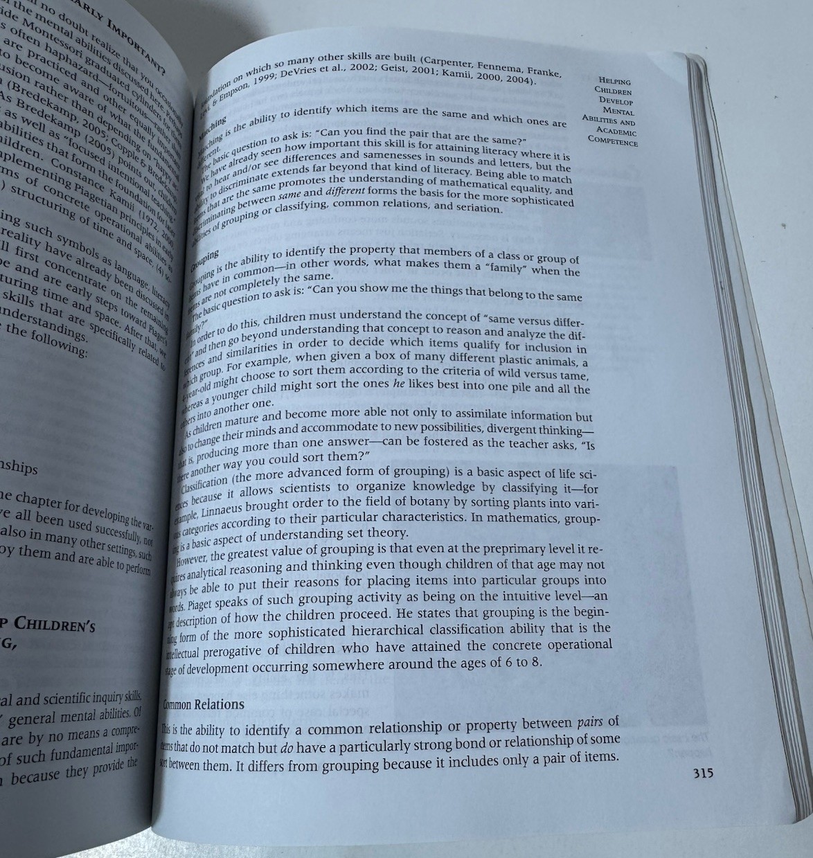 Total Learning Developmental Curriculum for the Young Child Patricia Weissm 2011