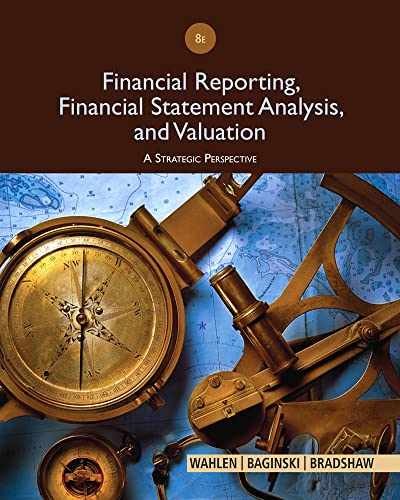 Financial Reporting, Financial – Hardcover, by Wahlen James M.; – Acceptable