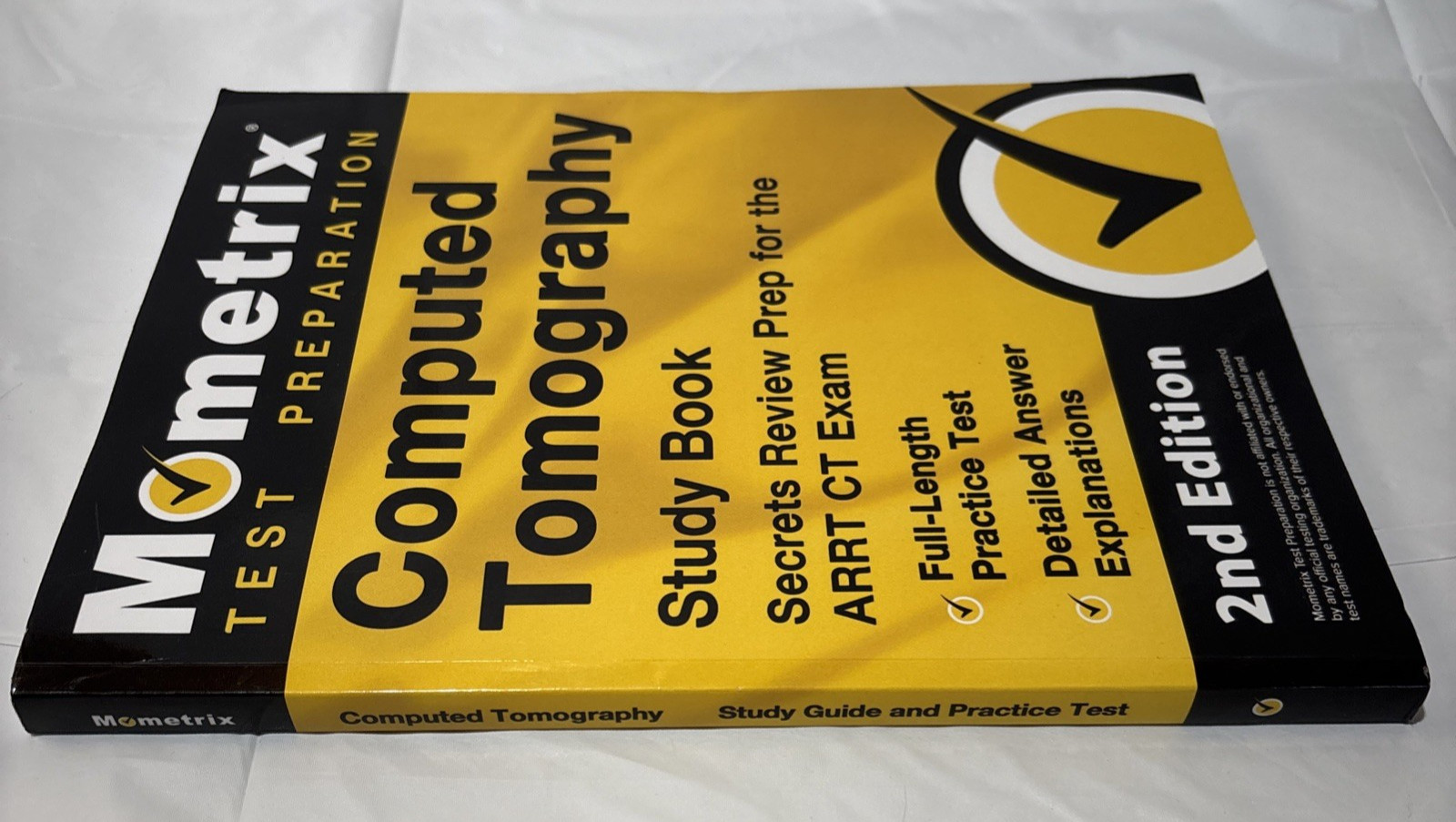 Mometrix Test Preparation Computed Tomography Study Book 2nd edition