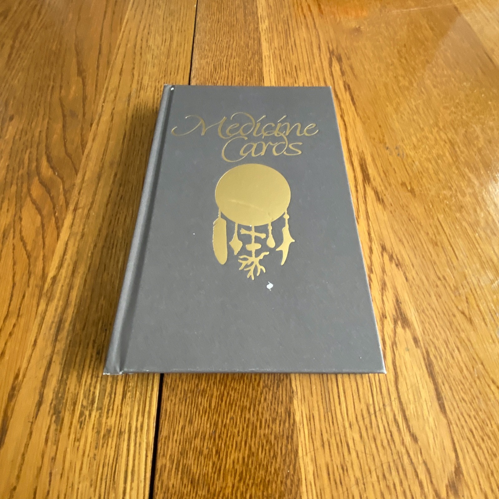 Medicine Cards Revised Expanded Edition Book & Deck Jamie Sams Carson Set