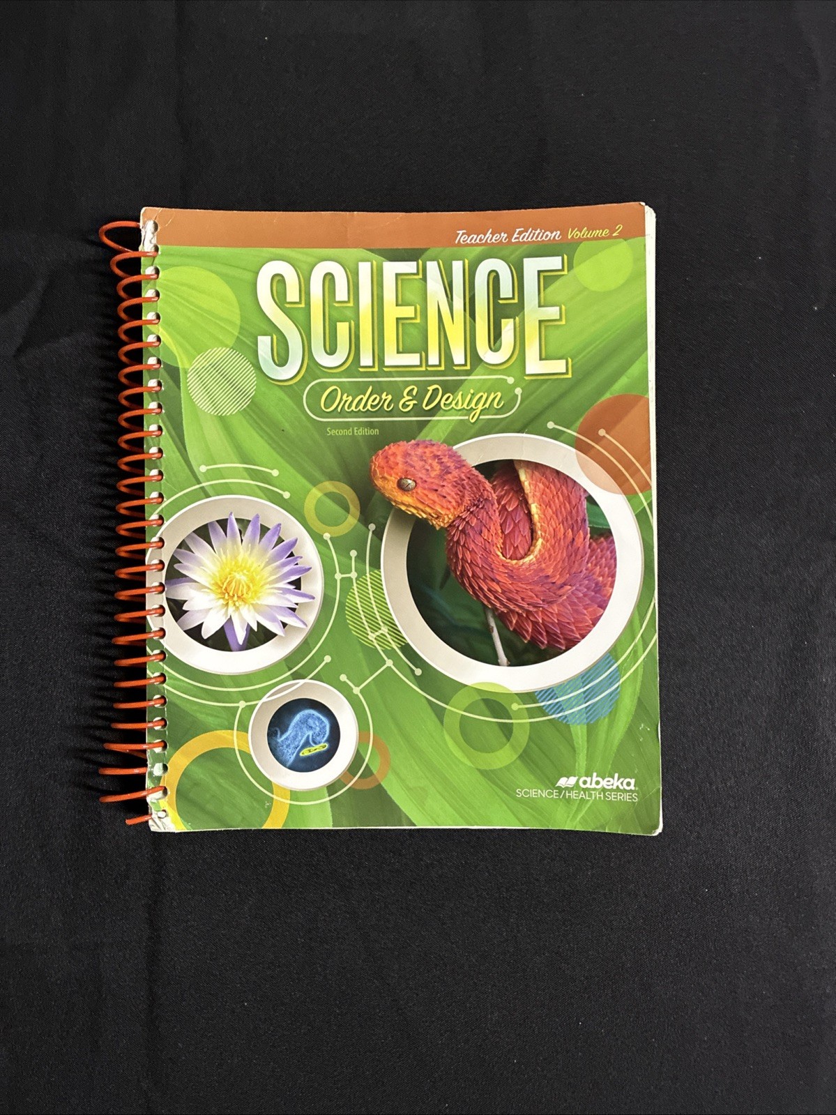 Abeka Science: Order and Design Teacher Edition Volumes 1 and 2 – Second Edition