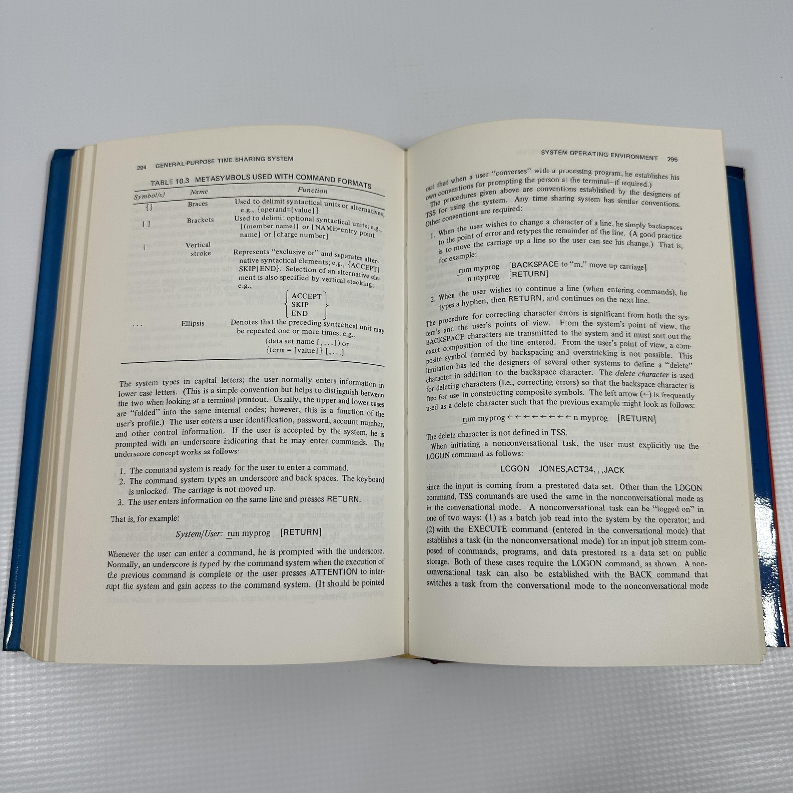 Vintage 1973 Operating Systems A Pragmatic Approach Harry Katzan HC Computer Sci