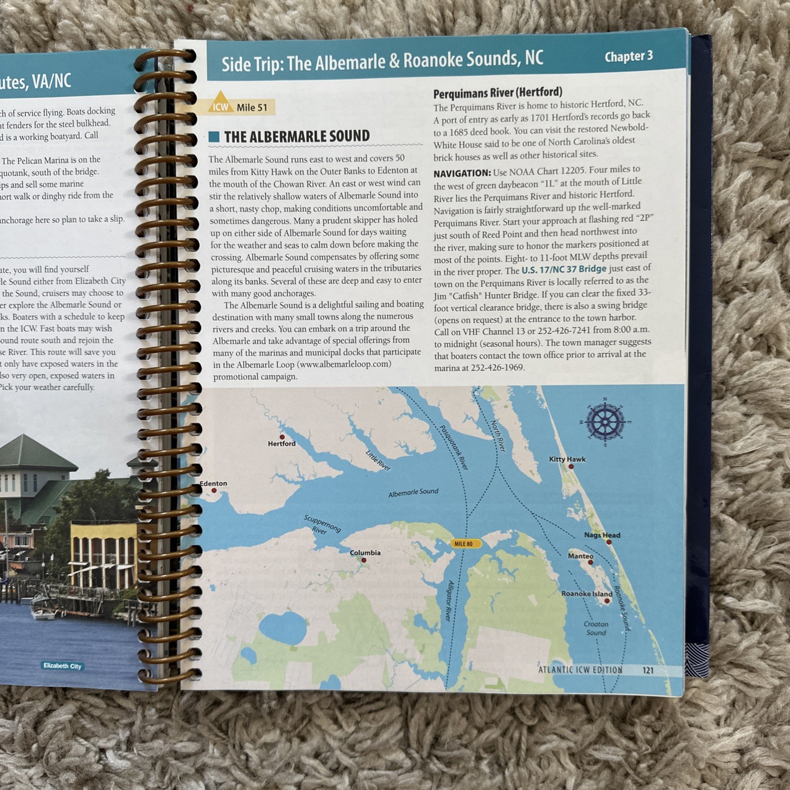 Waterway Guide Atlantic ICW 2022 Spiral Bound Edition Great Condition Cruising
