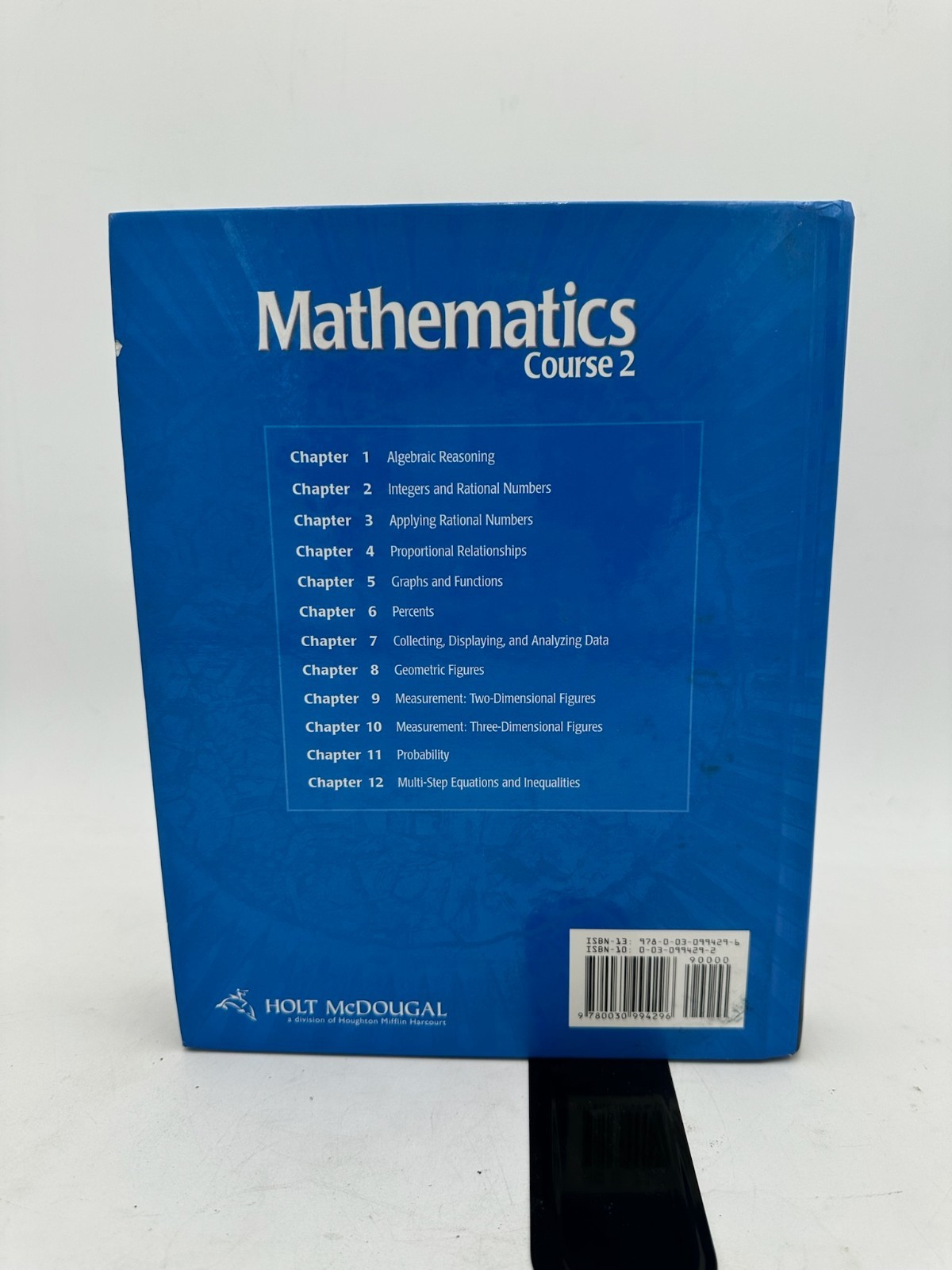 Holt McDougal Mathematics: Course 2 by Holt McDougal Staff (Hardcover)