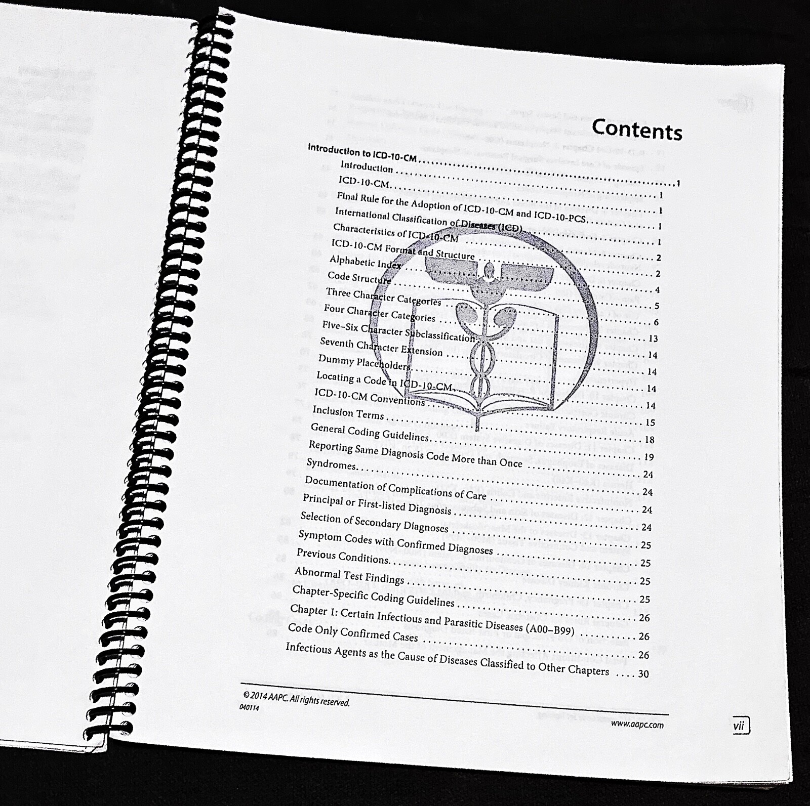 Lot 2 AAPC ICD-10-CM Complete Draft 2014 Code Set+General Training Books VG Free