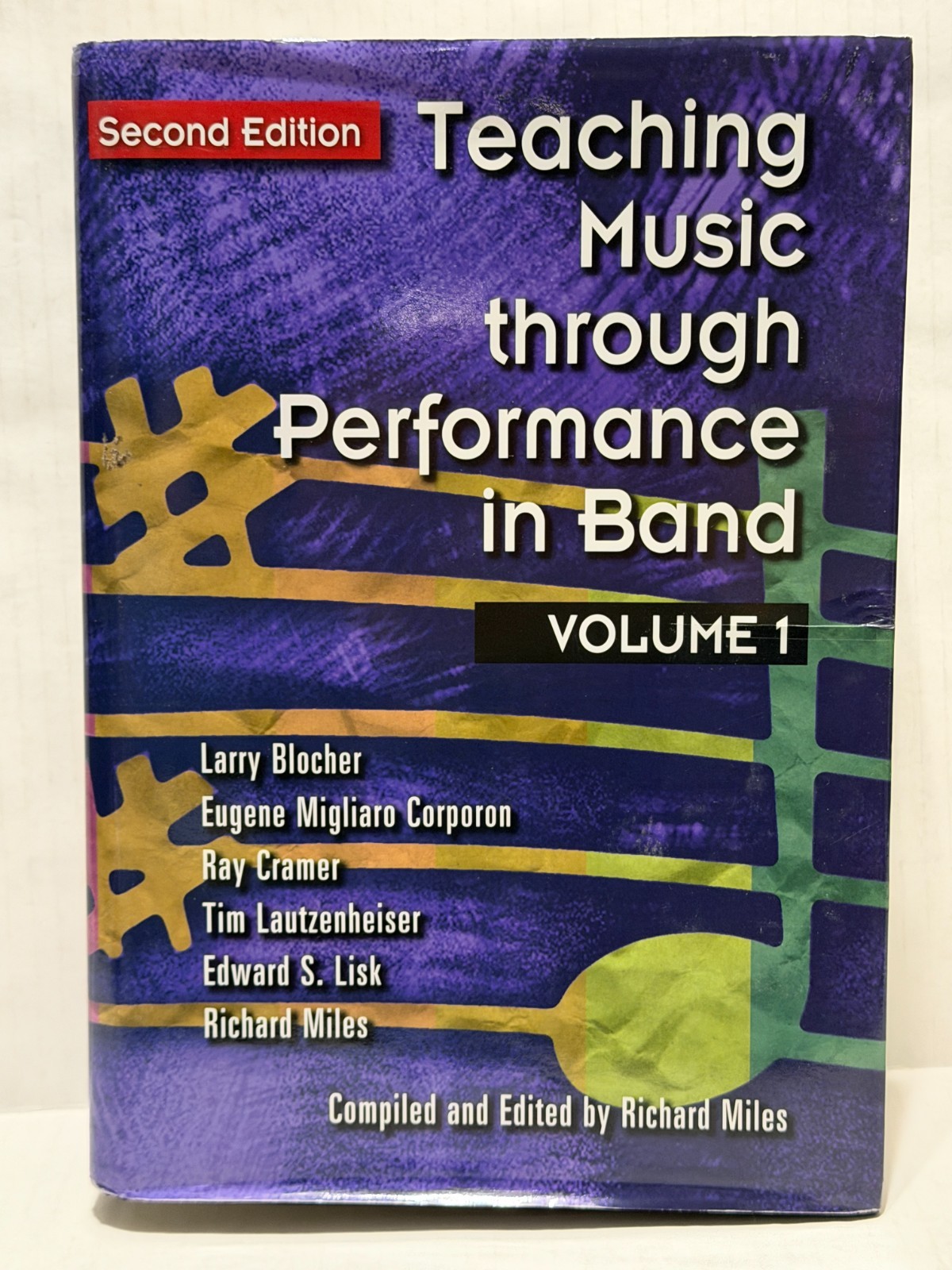 Teaching Music through Performance in Band Volume 1 Second Edition Hardcover