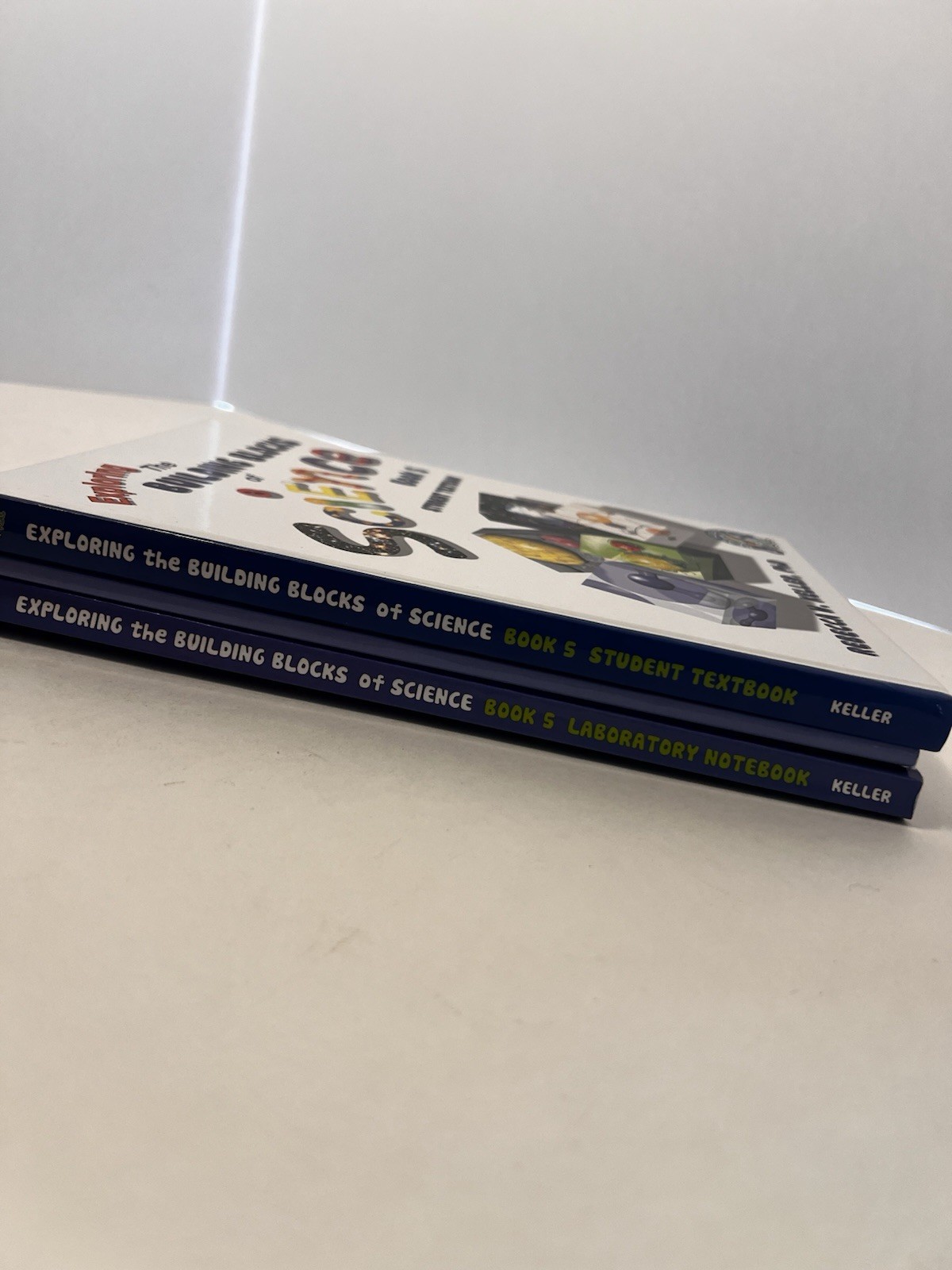 EXPLORING THE BUILDING BLOCKS of SCIENCE 5 Books Lot NEW Homeschool Curriculum