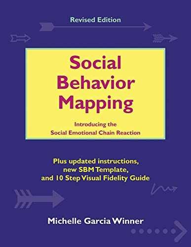 Social Behavior Mapping – Paperback, by Edited by Michelle Garcia Winner – New s