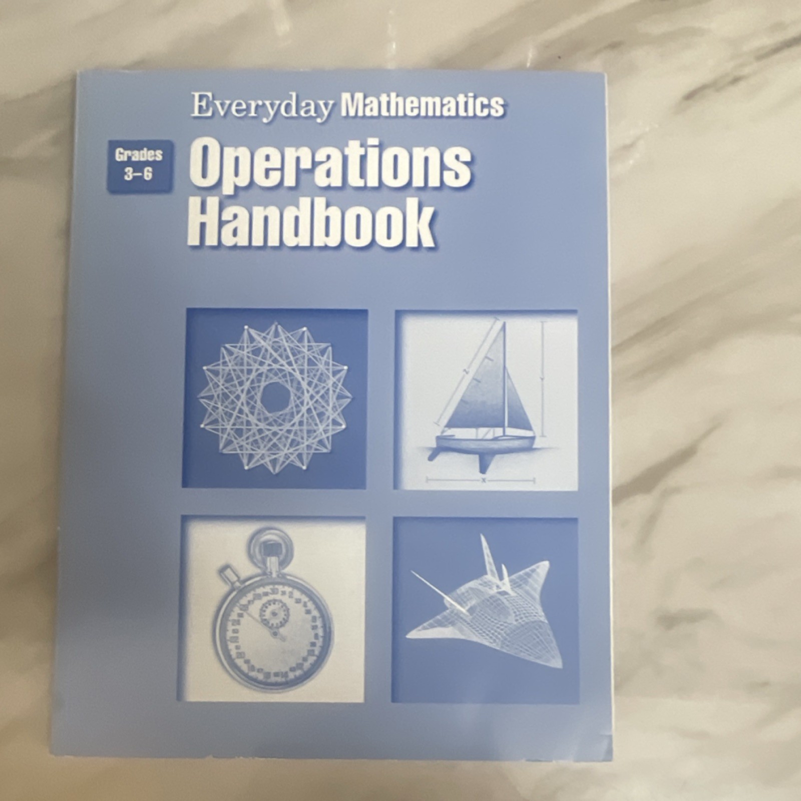 Everyday Mathematics Operations Handbook Grades 3-6 Paperback by SRA McGraw-Hill